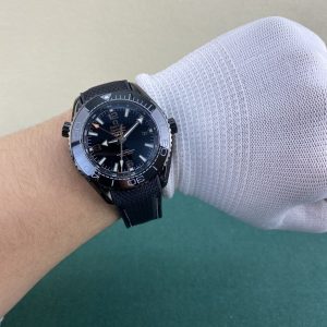 Royal Authentic Photos: Omega Seamaster 600 Series Black Ceramic